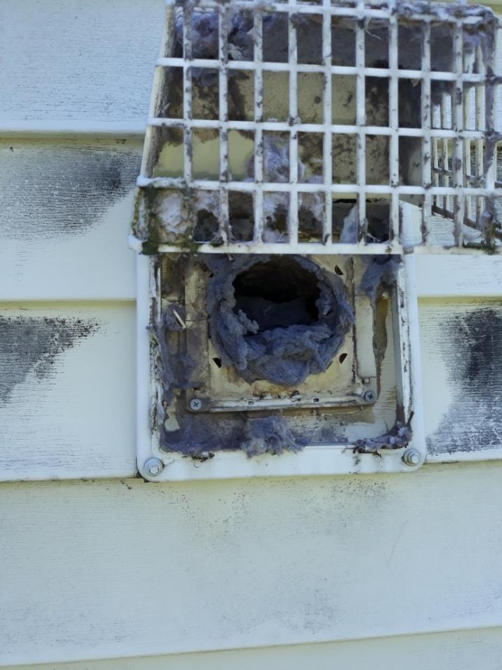 Dryer Vent Cleaning The Townes in the Village at Springbrook Farms